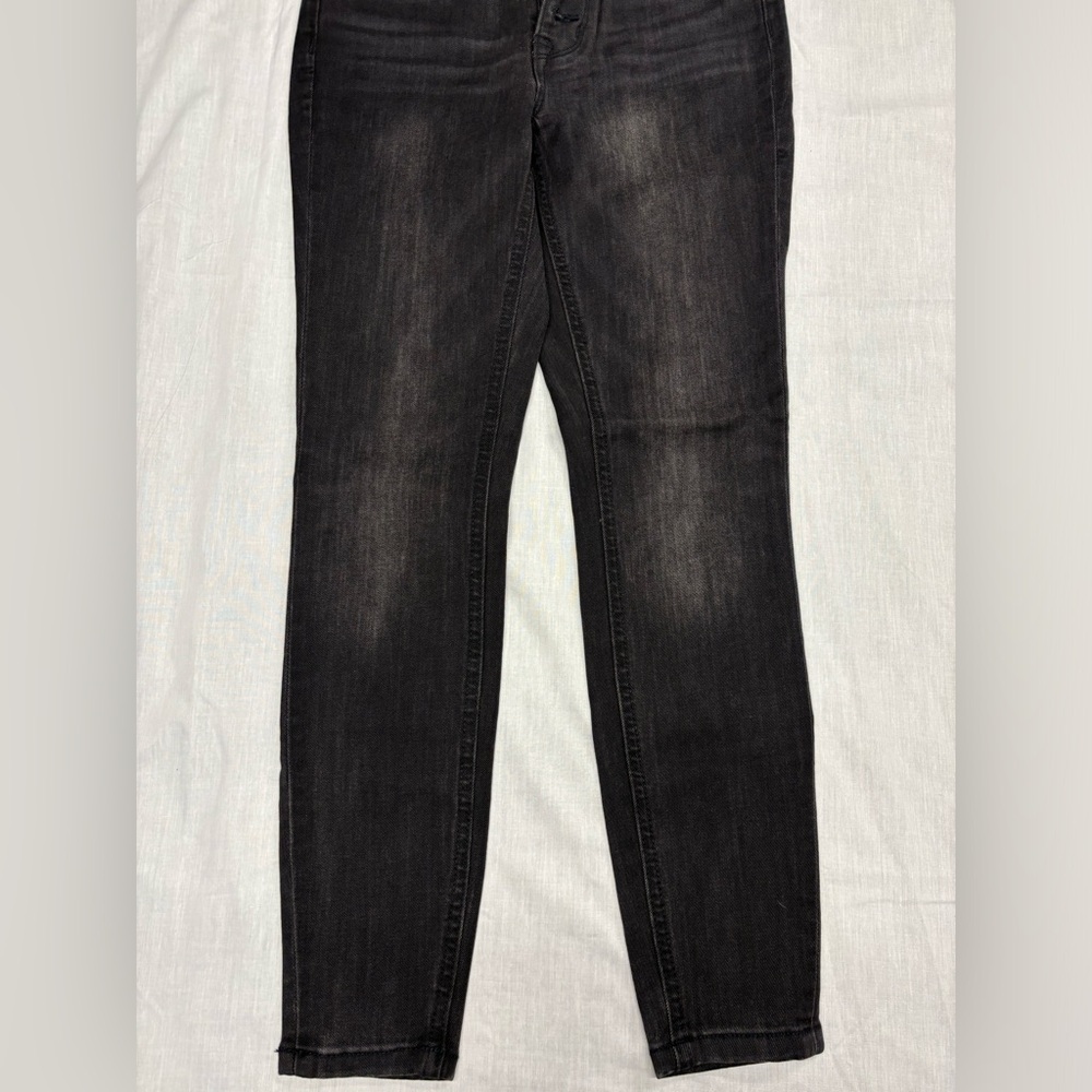 Maurices black Jeggings. Size small short